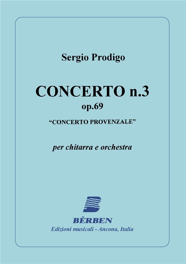 Concerto 3 Op 69 Partitura Conc